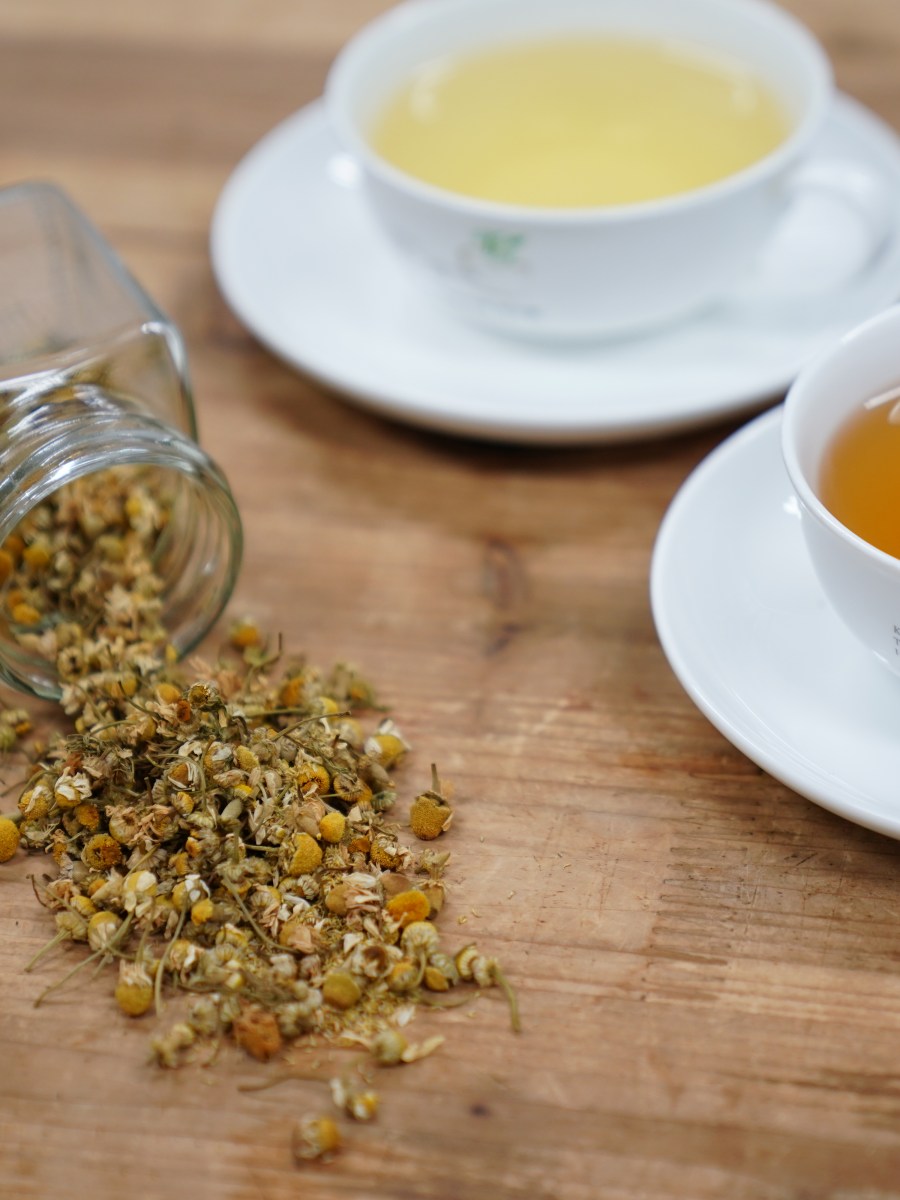 캐모마일을 맛있게 마시는 방법 by&nbsp;홍차언니