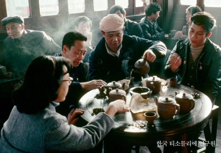 티의 발상지 중국, 약 5000년 전 우연히 발견된&nbsp;티