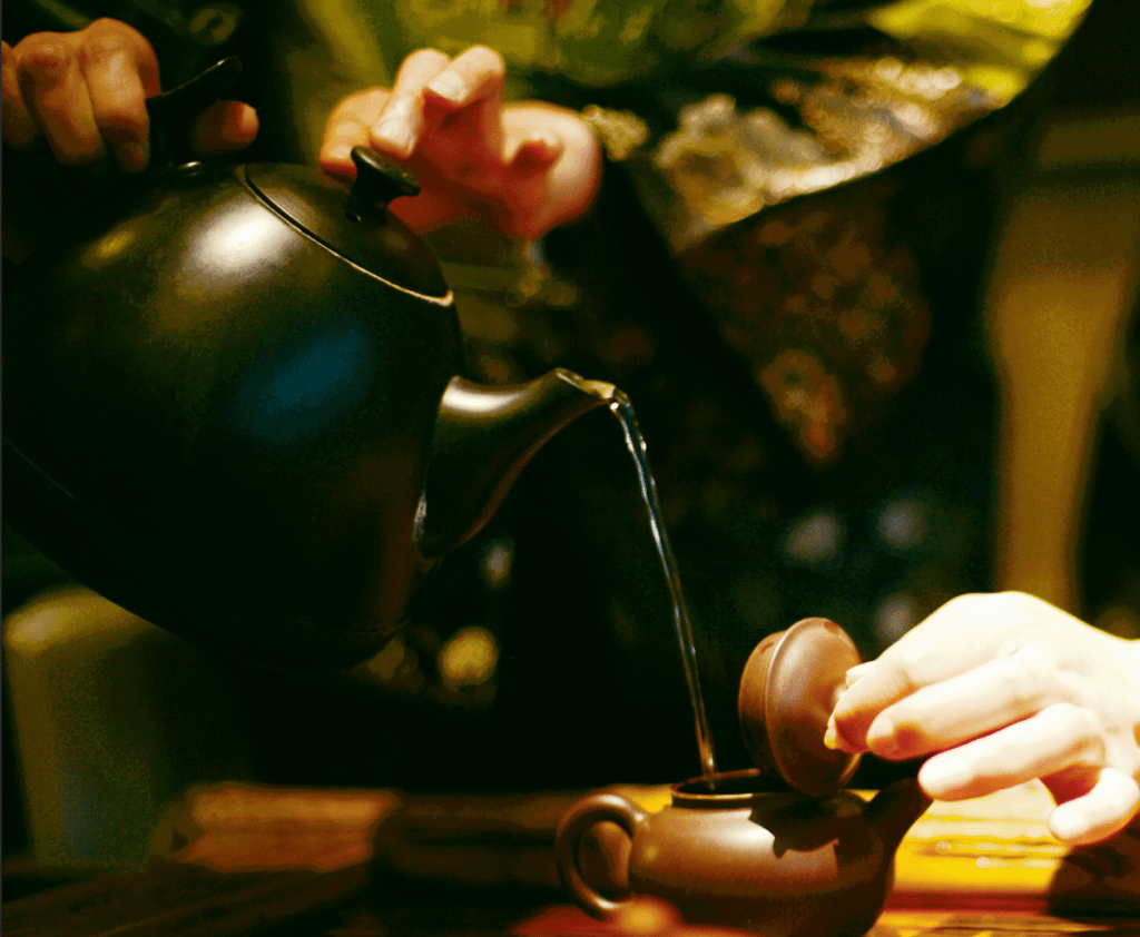 중국 6대 분류의 티 가공 ④&nbsp;우롱차