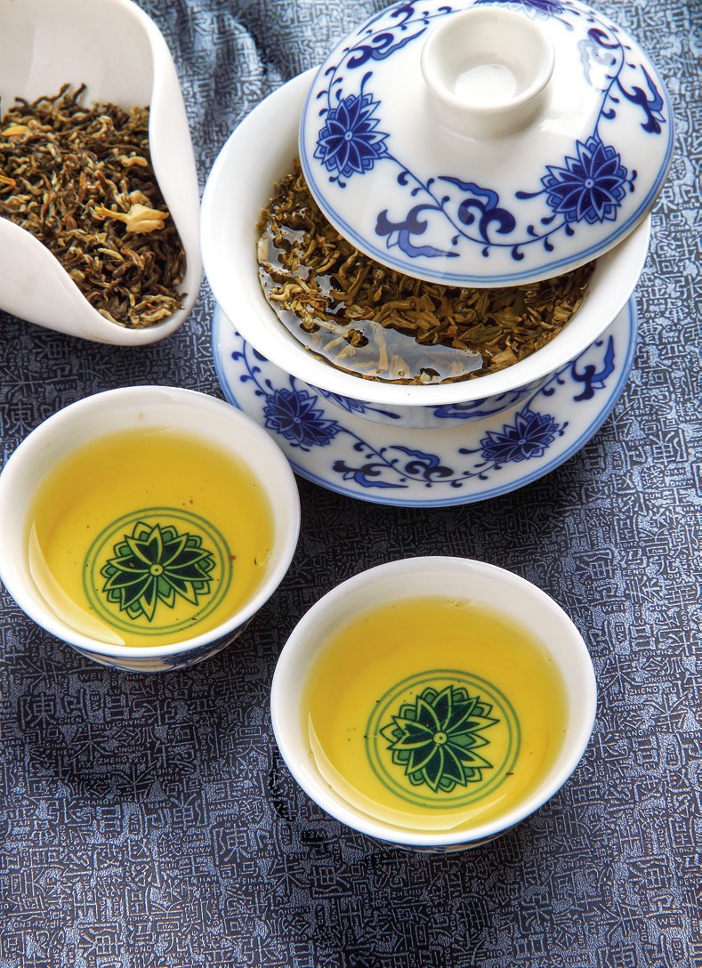 향기롭게 가향·가미된 플레이버드 티(Flavored&nbsp;Tea)