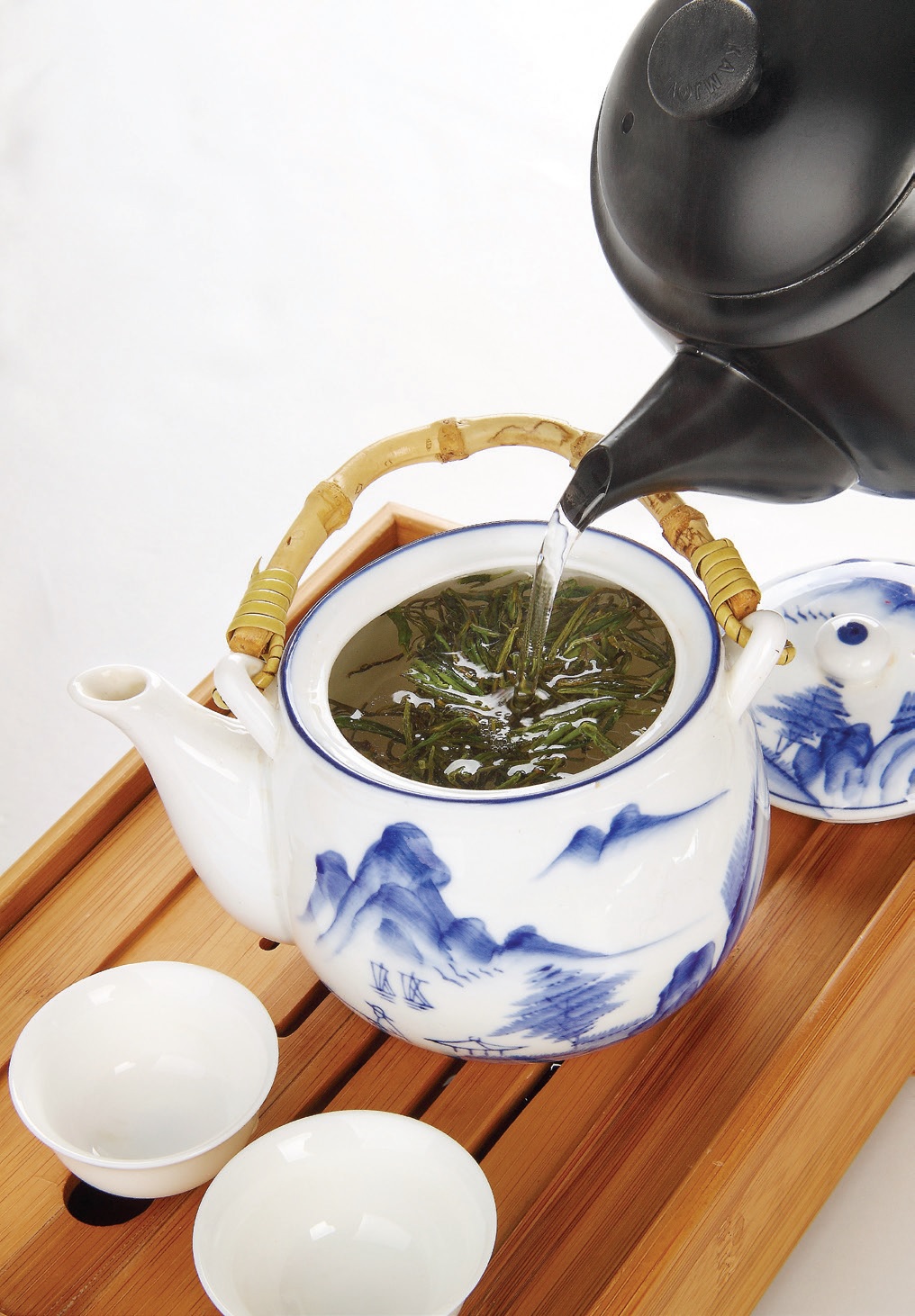 차(茶)에 함유된 다양한 방향성 성분들&nbsp;②