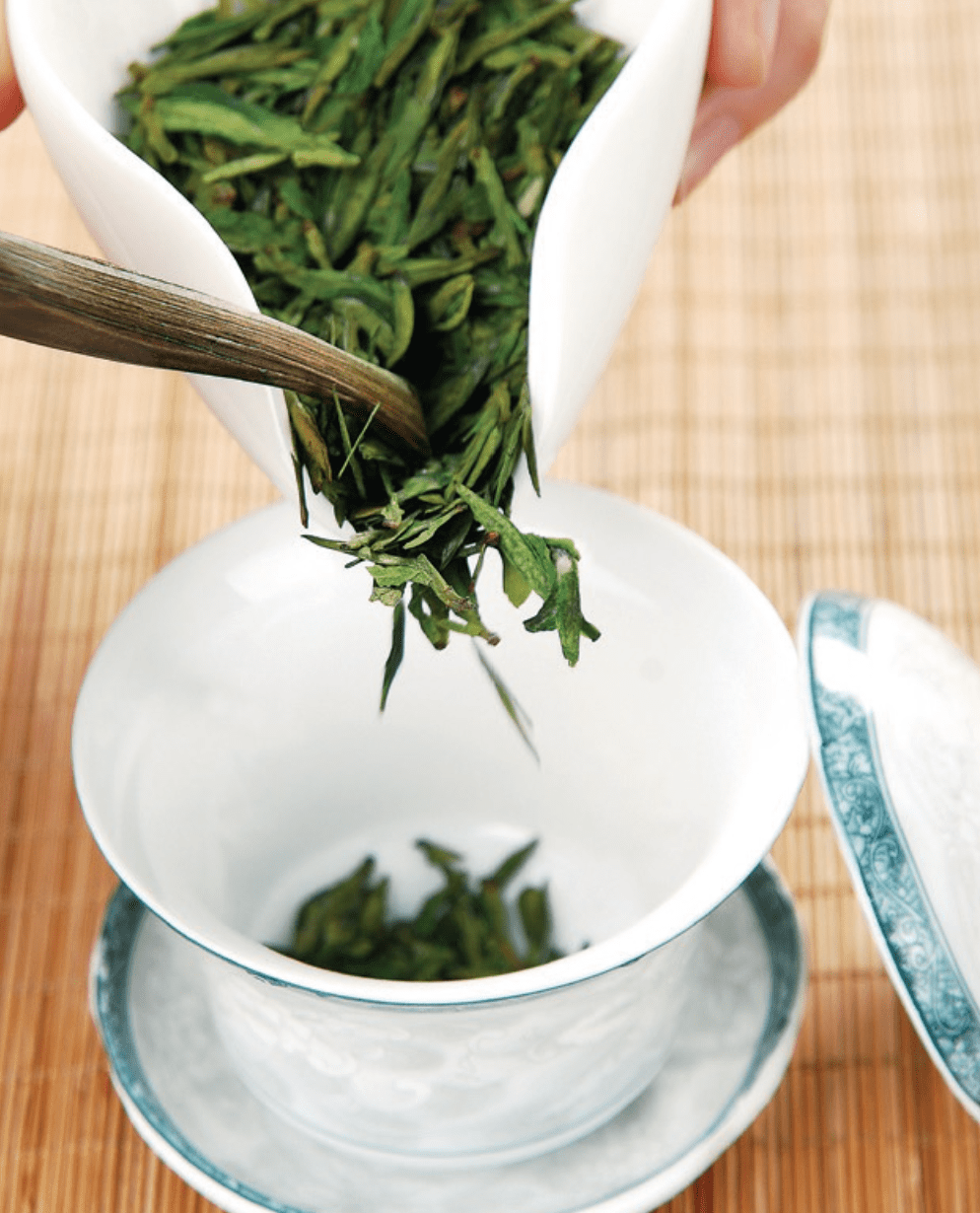 티(Tea)를 우리는 방법 ④ 적당한 찻잎의&nbsp;양