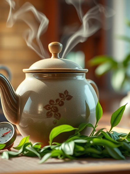 티(Tea)를 우리는 방법 ③ 적당한 물의&nbsp;온도